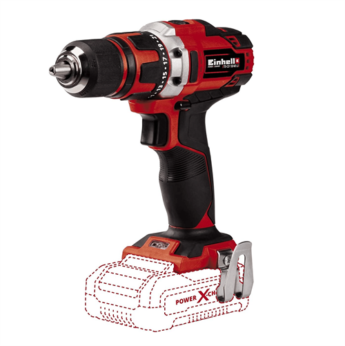 Einhell 18V Professional Set – Darbeli Vidalama, Pnömatik Matkap, Vidalama, Taşlama + Çanta, Tam Aksesuar + 2x4.0Ah + 1x2.5Ah ve Şarj Aleti