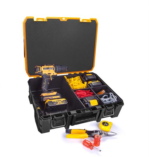 Super-Bag Master Case Organizer Bölmeli Teknisyen Takım Çantası ASR-6031