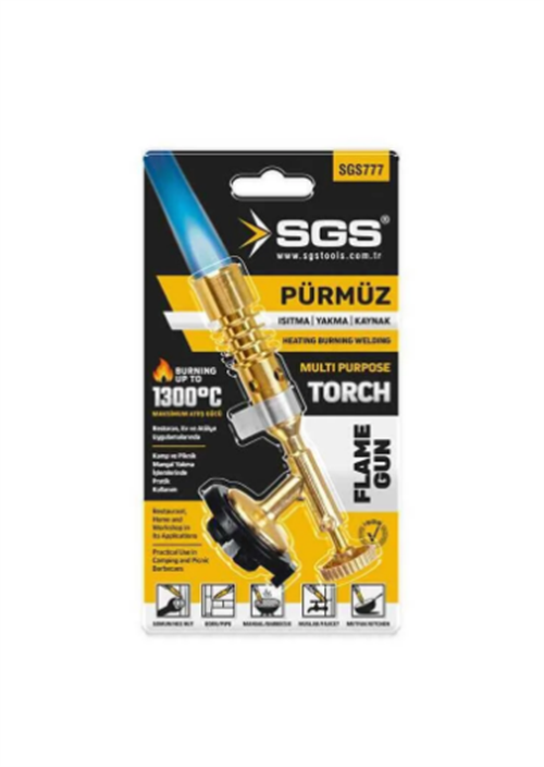 Sgs Torch Tav ve Kaynak Pürmüz Başlığı SGS777