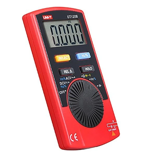 Unı-t Dijital Cep Tipi Multimetre UT120B