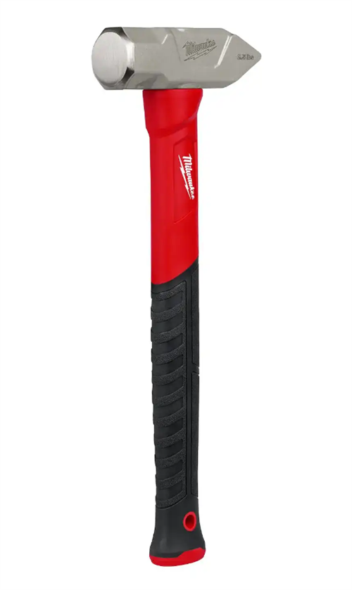 Milwaukee Fiber Saplı Çapraz Çekiç 1810 Gr 4932498308
