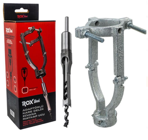 Rox Wood Adaptörlü Delik Matkap Ucu 153ROX0271