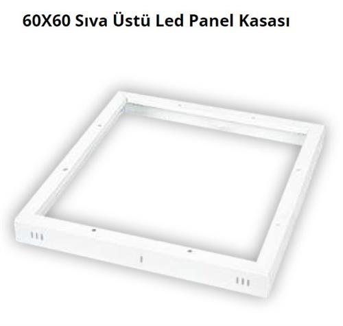 Cata Sıva Üstü Led Panel Kasası 60X60 CM