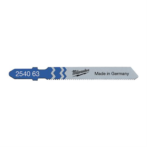 Milwaukee Dekupaj Bıçağı T118A 50 Mm 5li PK 4932254063