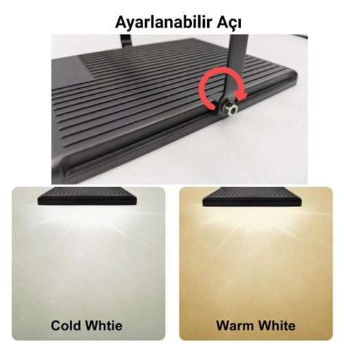 Ack Led Projektör 50 W Beyaz AT62-05032