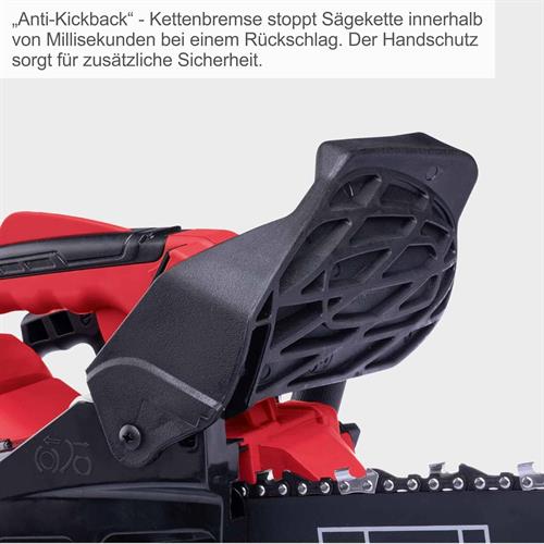 Scheppach PCS26 Benzinli Ağaç Kesme Makinesi 700 W 2 Zamanlı 5910126903