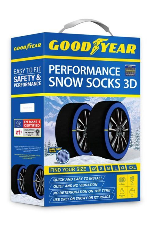 Goodyear Kar Çorabı XL Beden 401037