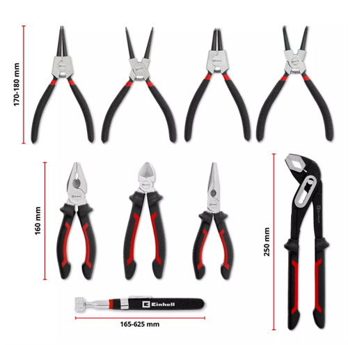 Einhell Pense Seti 9 Parça 370522