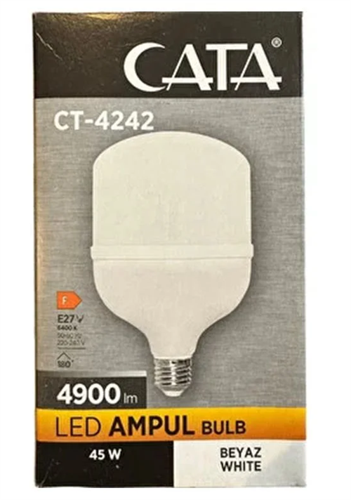 Cata Torch Led Ampul 45 W Beyaz CT-4242