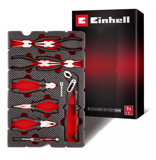 Einhell Pense Seti 9 Parça 370522