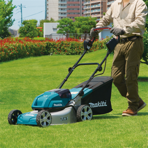 AKÜLÜ ÇİM BİÇME MAKİNASI 2x18V