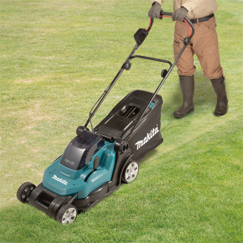 AKÜLÜ ÇİM BİÇME MAKİNASI 2x18V