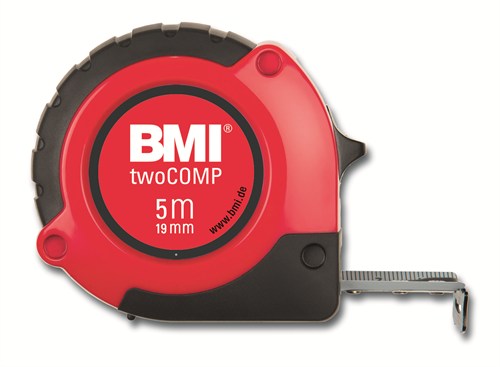 BMI 472241021 TWO COMP ÇELİK METRE 2 MT