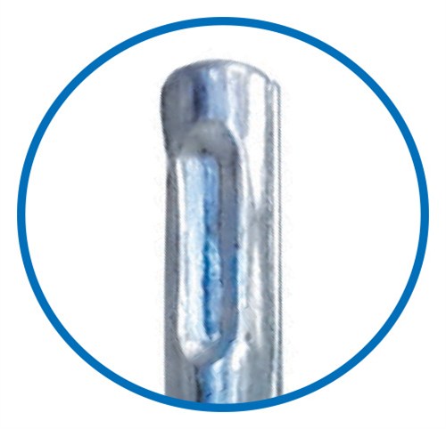 BOYA KARIŞTIRICI UÇ 100x450 mm