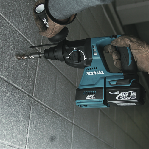 ELEKTROPNÖMATİK DELİCİ  -  KIRICI 18V