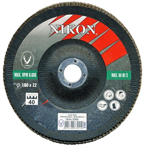 FLAP DİSK 115 mm 40 KUM