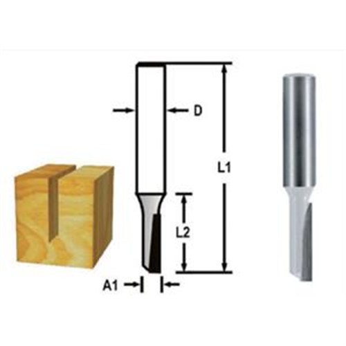 FREZE BIÇAĞI 8x4 mm