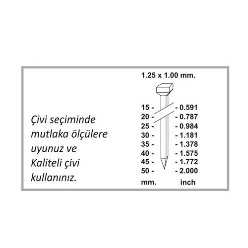 HAVALI ÇİVİ ÇAKMA TABANCASI