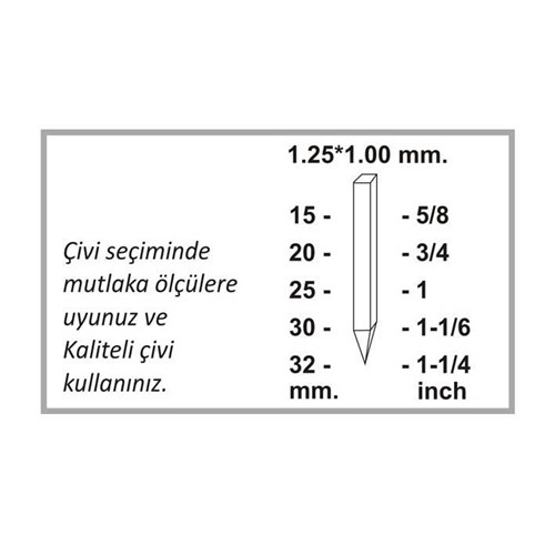 HAVALI DÖŞEME TABANCASI