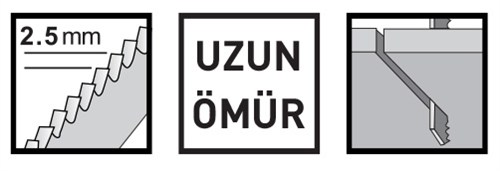 KILIÇ TESTERE BIÇAĞI 225 mm