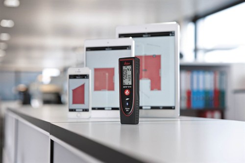 LEICA DISTO™D110  BLUETOOTHLU LAZER METRE
