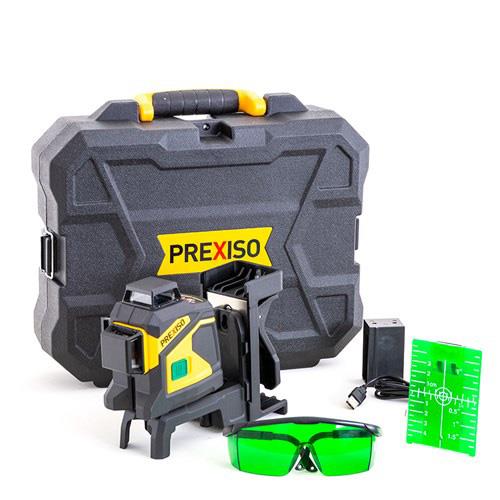 Prexiso PLC3-360G Multiline Lazeri (Yeşil)