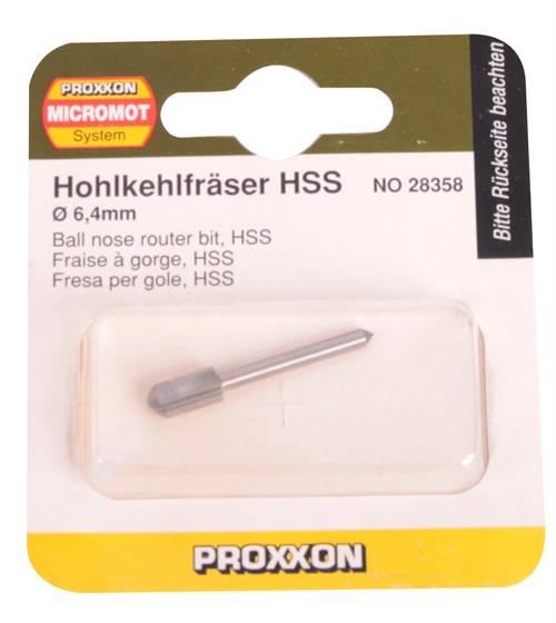 PROXXON 28358 HSS PROFIL FREZE