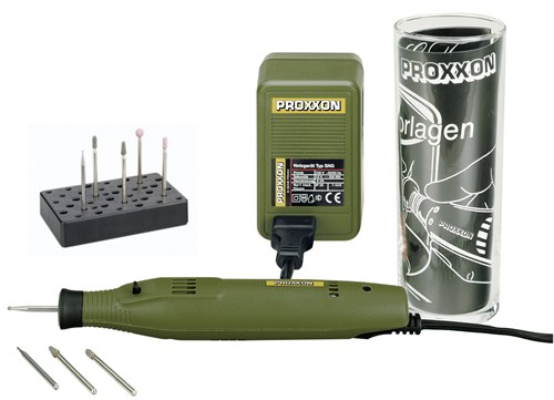 PROXXON 28635 GG 12 GRAVÜR SETİ