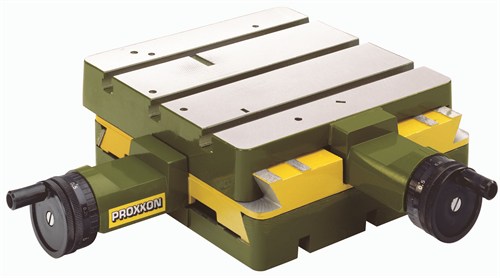 Proxxon Döküm alüminyum koordinat sehpası KT 150