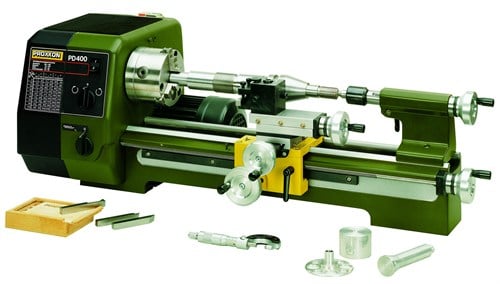 Proxxon PD 400 hassas torna