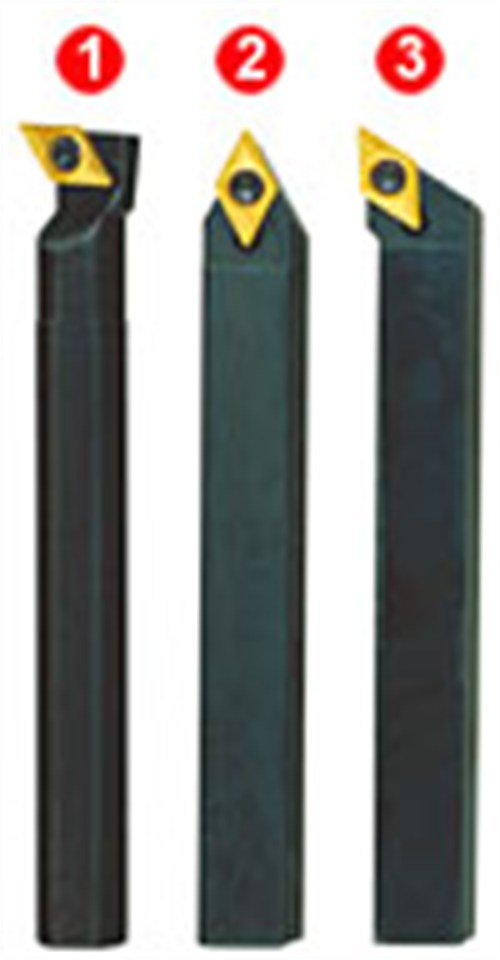 Proxxon PD 400 için 3 parçalı tungsten kalem seti