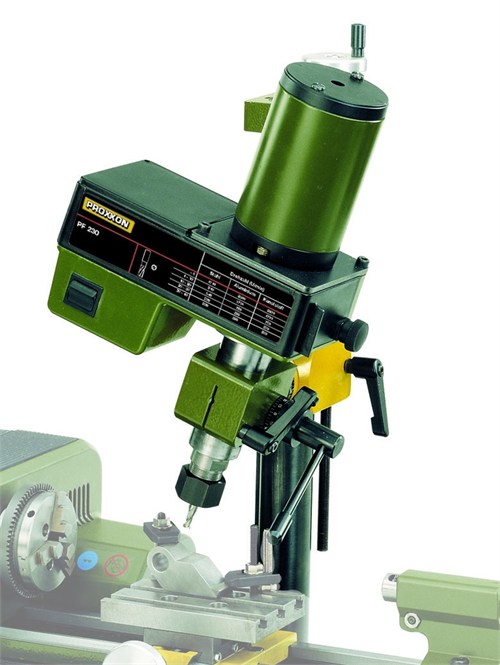 Proxxon PF 230 matkap ve freze düzeneği