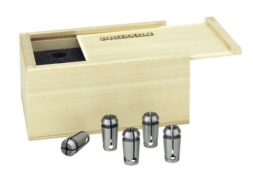 Proxxon PF 230 ve FF 230 için 5 parçalı pens seti