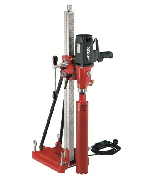 VIRAX 050110 V150 KAROT MAKINASI+STAND