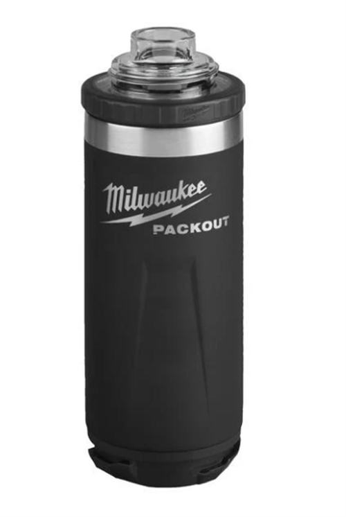 Milwaukee Packout Termos Şişe 710 ML Siyah 4932493466