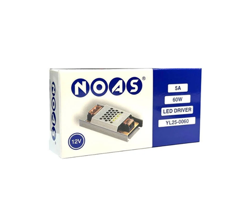 Noas Slim Led Trafo 60W 5A YL25-0060