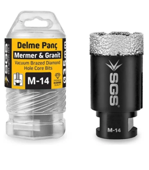 Sgs Mermer Ve Granit Delme Panç M-14 35 MM SGS2741
