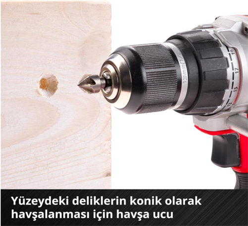 Einhell Matkap+Uç Set 40 Parça 109054