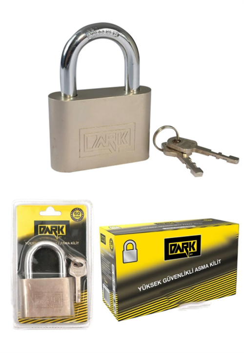 Dark Key Asma Kilit 60 MM