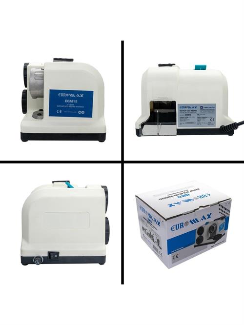 Euromax EGM13 Matkap Ucu Bileme Makinası 3-13 MM