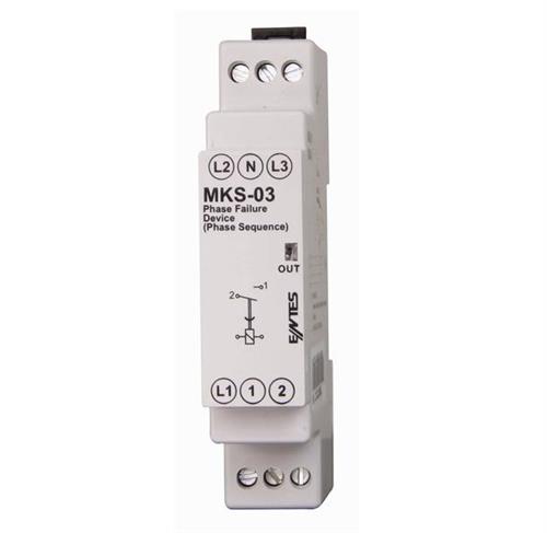 Entes MKS-03 Faz Sıralı Motor (Faz) Koruma Rölesi M1132