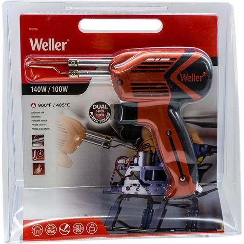 Weller Çift Güçlü Lehim Tabancası 140W 100W WLG940023C