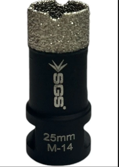 Sgs Mermer ve Granit Delme Panç M-14 25 mm SGS2738Pançlar