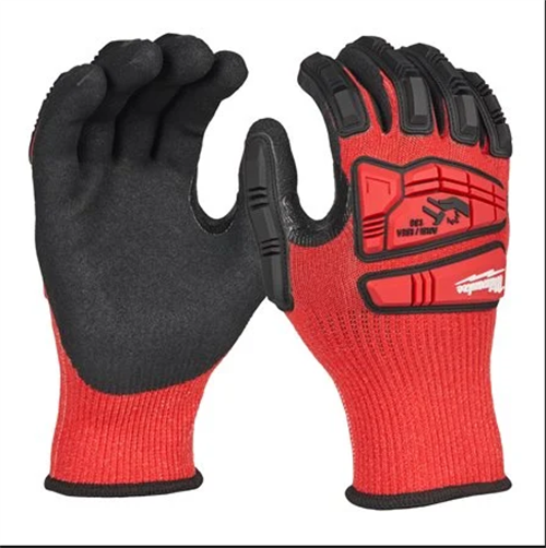 Milwaukee Darbeye ve Kesilmeye Dayanıklı ELDİVEN 3.SEVİYE 11/XXL 4932498533