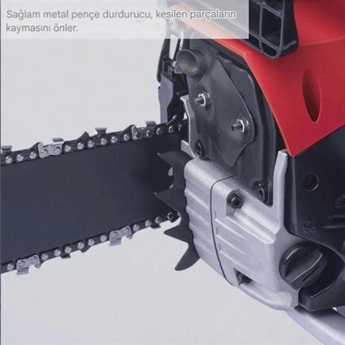 Scheppach PCS 46 Benzinli Ağaç Kesme Motoru 45 CM Pala 2.4 HP