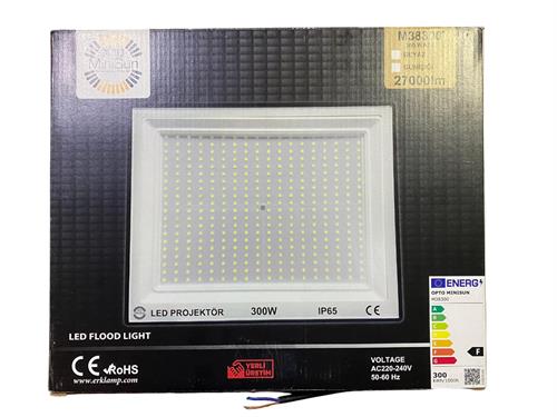 Opto MiniSun Slim Led Projektör 300W Beyaz M38300