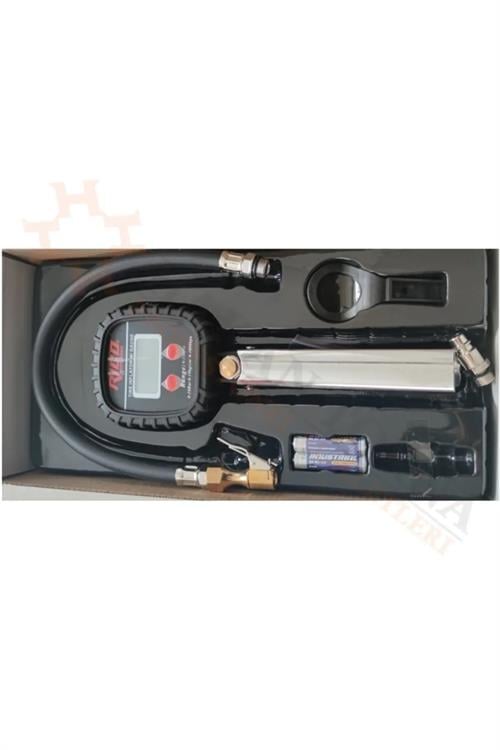 Rico RC0014 Lcd Dijital Profesyonel Lastik Şişirme Tabancası 10 Bar