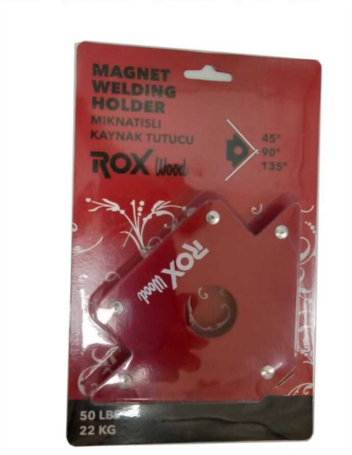 Rox Mıknatıslı Kaynak Tutucu 153ROX0072