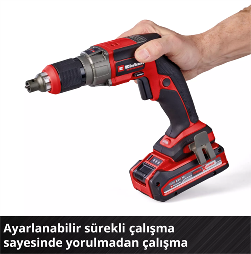 Einhell TP-DY 18 Li Bl+Magazine Alçıpan Vidalama 4261012