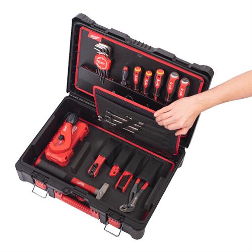 Milwaukee Packout Elektrikçi Set 74 Parça  4932499467